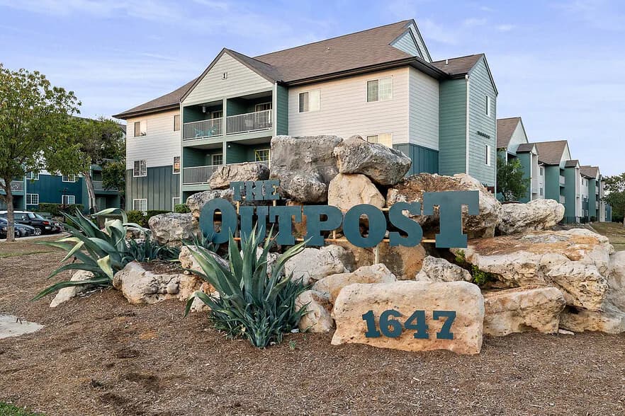The Outpost in San Marcos, Texas