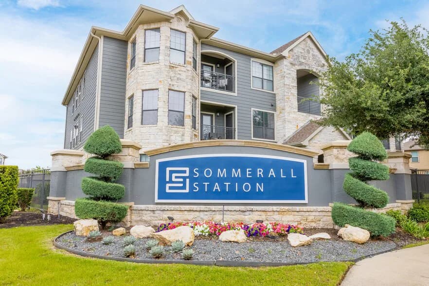 Sommerall Station in Houston, Texas