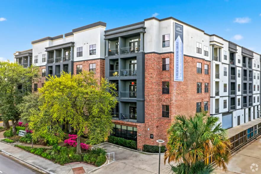 The Westheimer Apartments in Houston, Texas