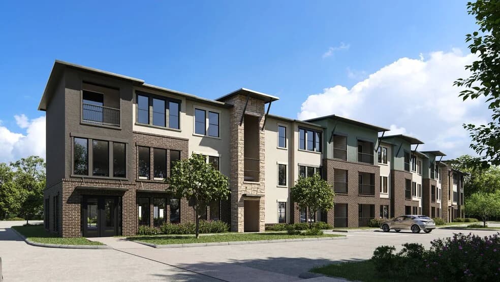 Skyline at Cedar Crest in Dallas, Texas