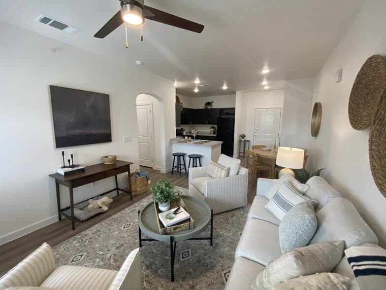 Country Club Village in San Antonio, Texas