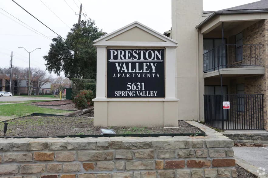 Preston Valley in Dallas, Texas