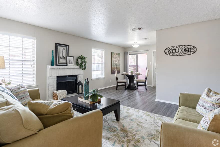 Cobblestone Village in Grapevine, Texas