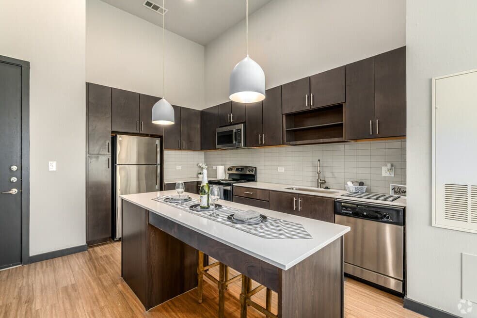 Travis Flats in Austin, Texas