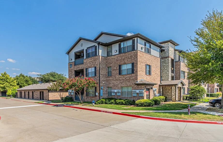 The Cesera 55+ Apartments — exterior