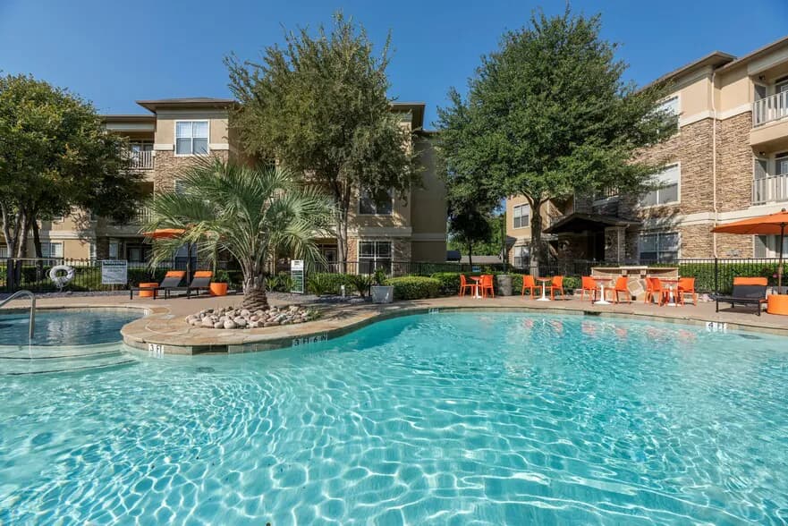 Woodbridge Villas in Sachse, Texas