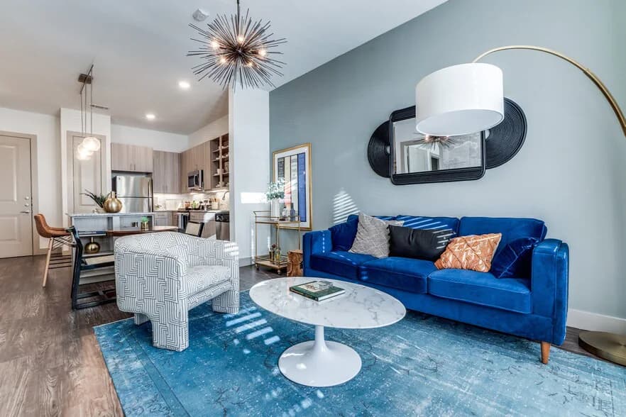 The Crosby at the Brickyard Apartment Homes in Farmers Branch, Texas