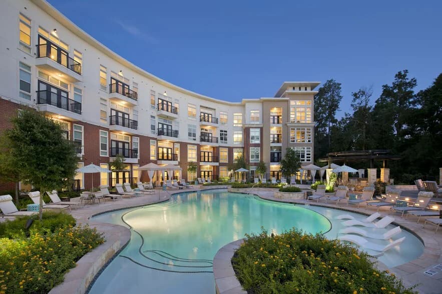 The Belvedere at Springwoods Village Apartments in Spring, Texas