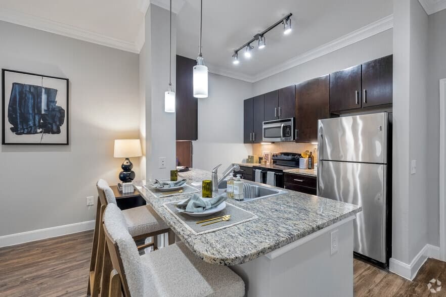 Braeswood Place in Houston, Texas