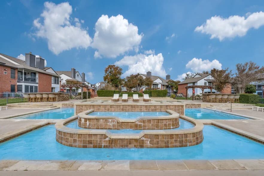 The Flats on San Felipe in Austin, Texas