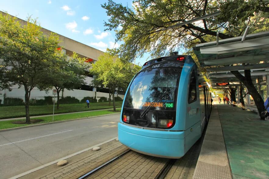 The Plaza Museum District in Houston, Texas