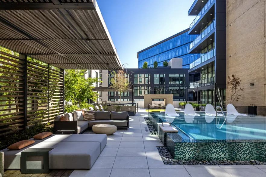 The Crescent Residences in Fort Worth, Texas
