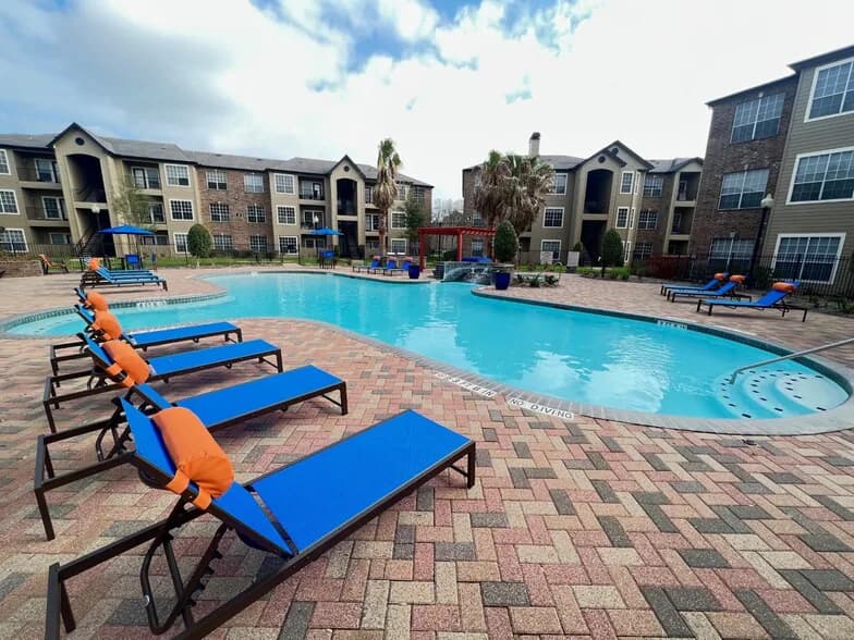 The Trestles Apartments in Stafford, Texas