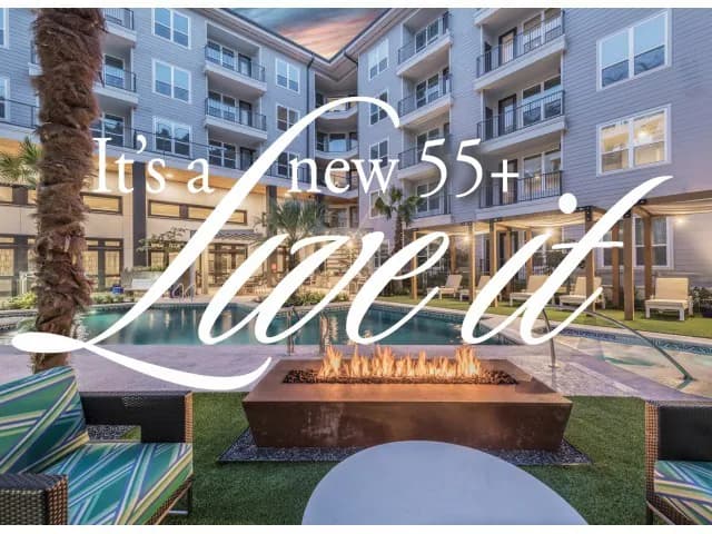 Overture Domain 55+ Active Adult Apartment Homes in Austin, Texas