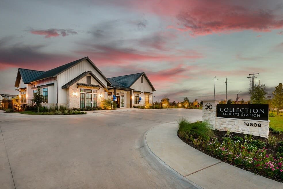 Collection Schertz Station in Schertz, Texas
