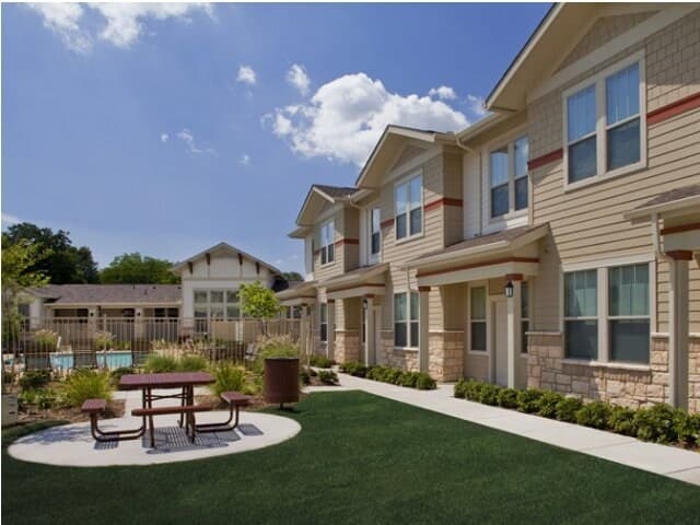 Crestshire Village in Dallas, Texas
