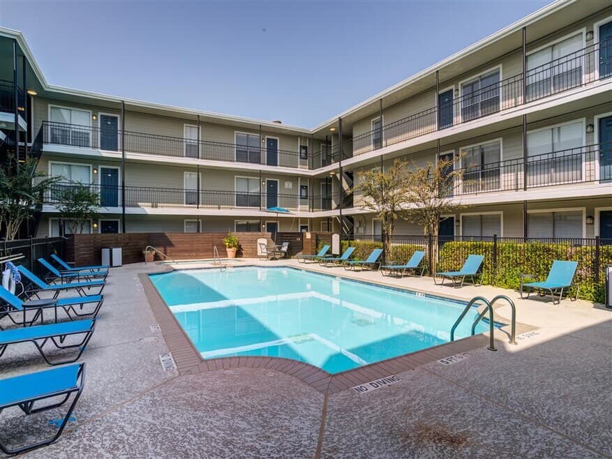 The Terraces on Brompton Apartments in Houston, Texas