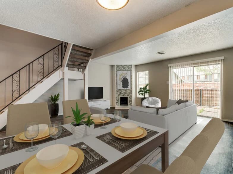 Park City Townhomes in Arlington, Texas