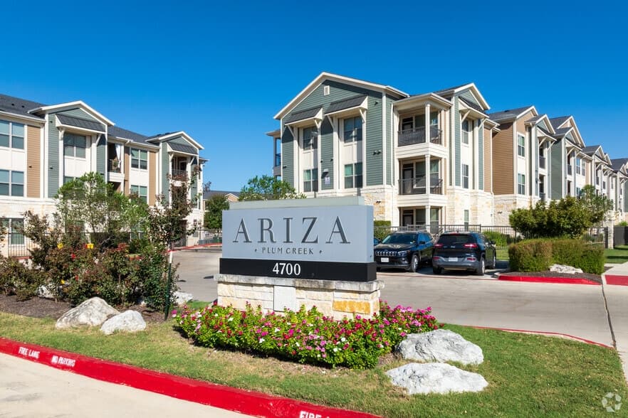 Ariza Plum Creek in Kyle, Texas