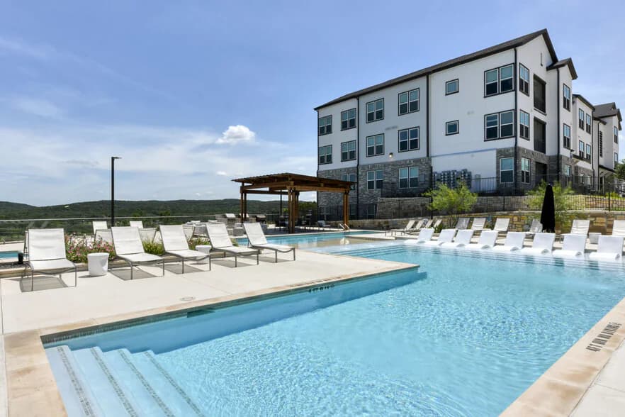 The Overlook at the Rim in San Antonio, Texas
