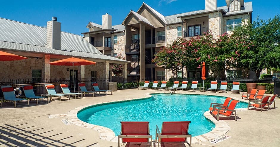 The Woodland Apartments in Boerne, Texas