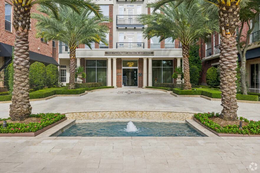 Fairmont Museum District in Houston, Texas