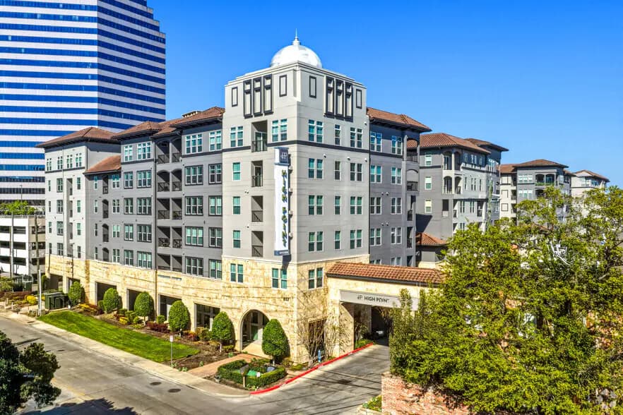High Point Uptown in Houston, Texas