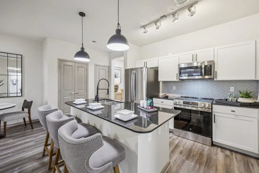 Vine + Vail Townhomes and Apartments in Grapevine, Texas