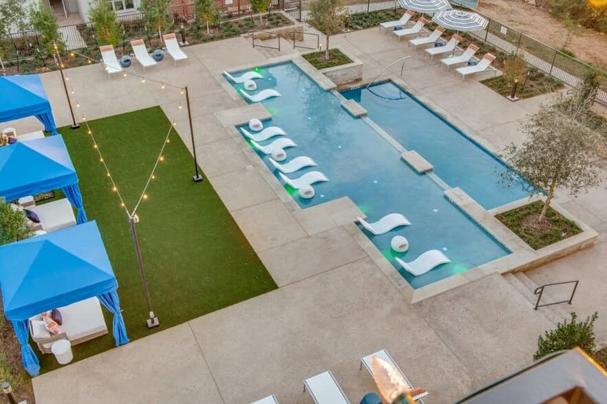 Luxia River East in Fort Worth, Texas