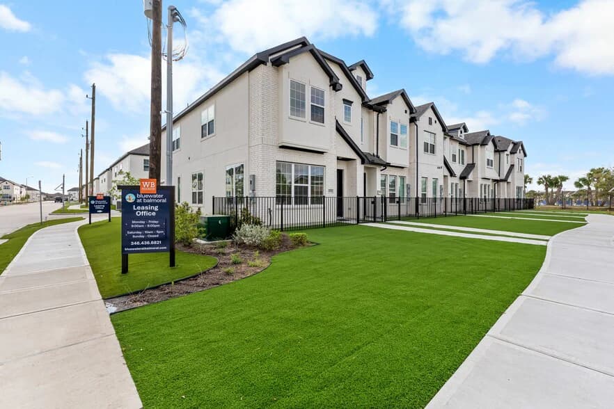 Bluewater at Balmoral in Atascocita, Texas