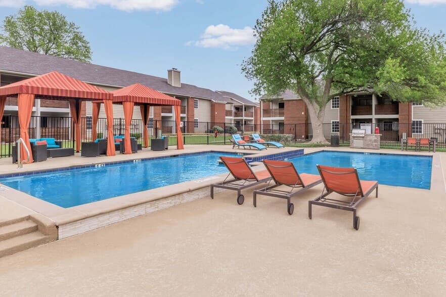 The Jove Apartment Homes — exterior