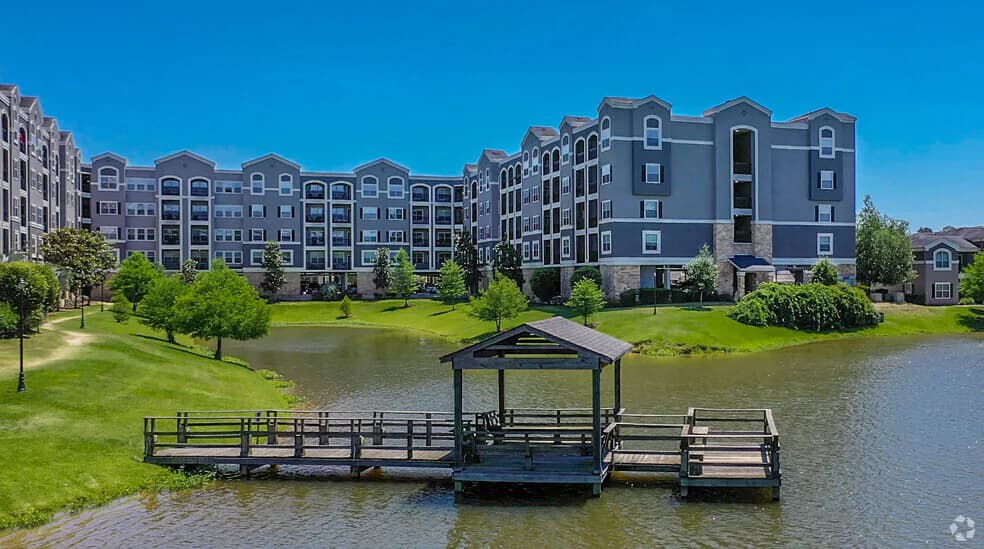 The Abbey On Lake Wyndemere in The Woodlands, Texas