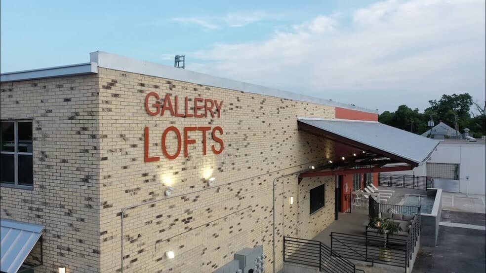 Gallery Lofts in San Antonio, Texas