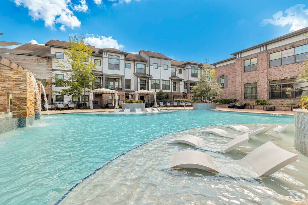 Townhomes at Woodmill Creek in The Woodlands, Texas