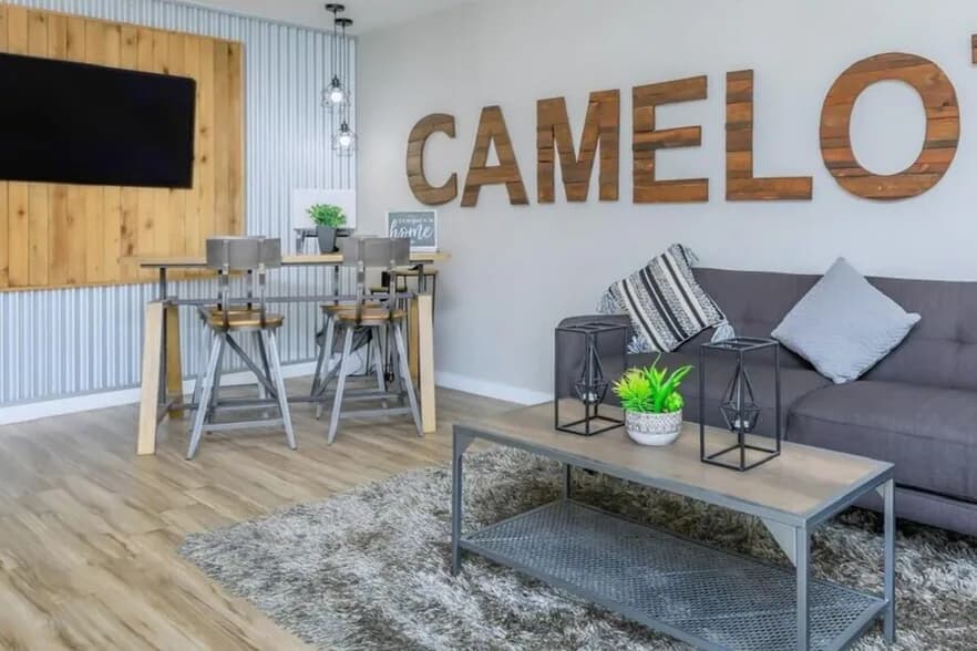 Camelot Apartments in Richardson, Texas
