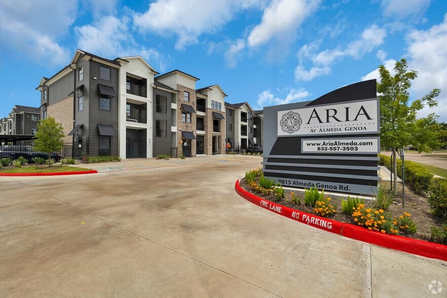 Aria at Almeda in Houston, Texas