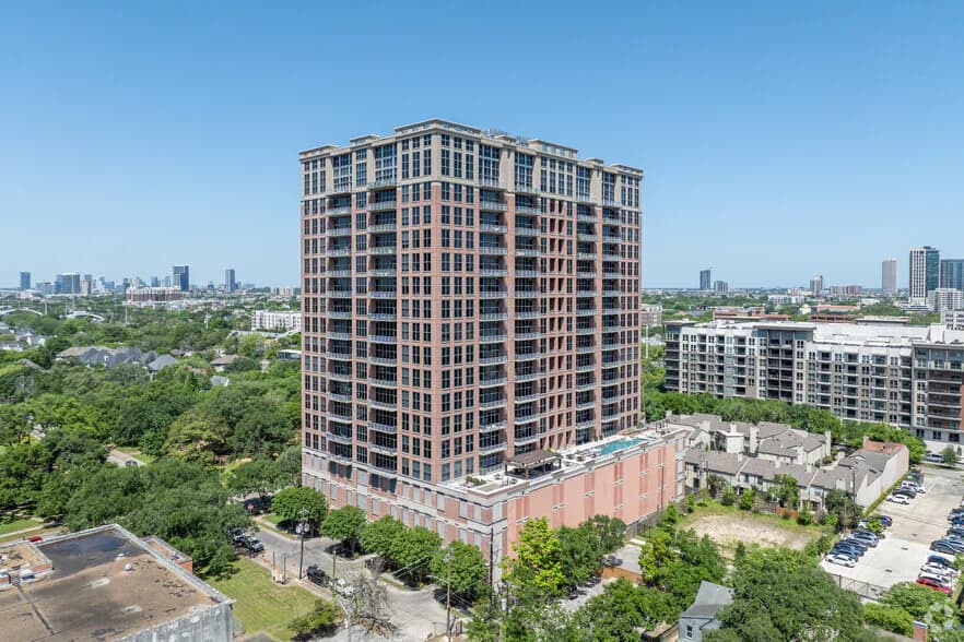 Museum Tower in Houston, Texas