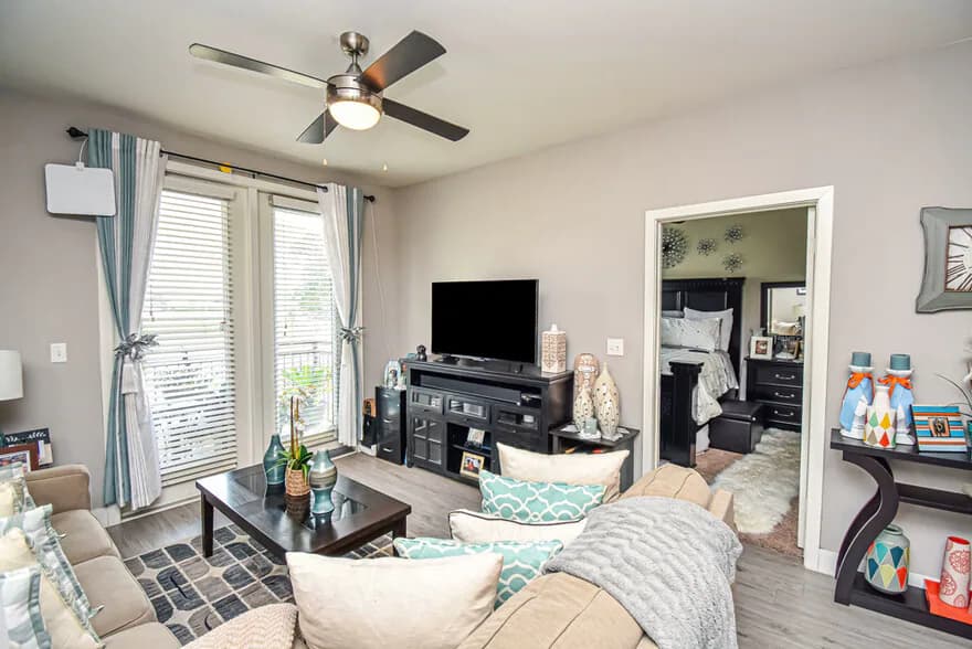Villas of Vanston Park in Mesquite, Texas