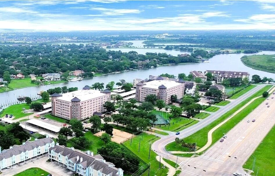 Clear Lake Place in Houston, Texas