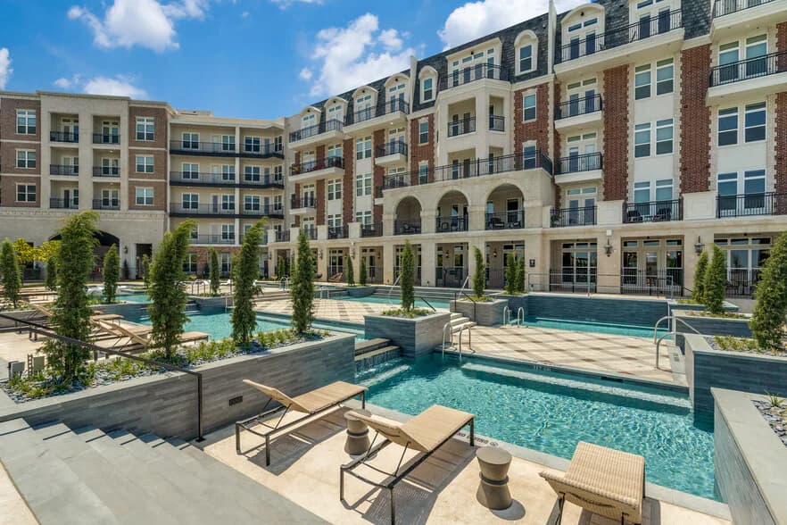 Hastings End in Coppell, Texas