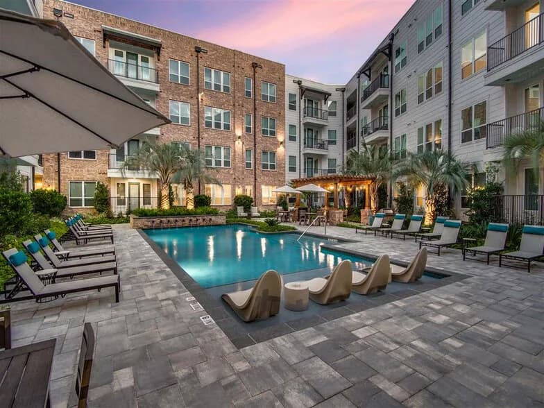 The Mill Apartments in Spring, Texas