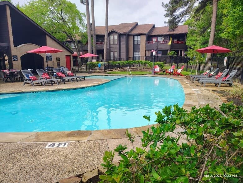 Central Park in Conroe, Texas