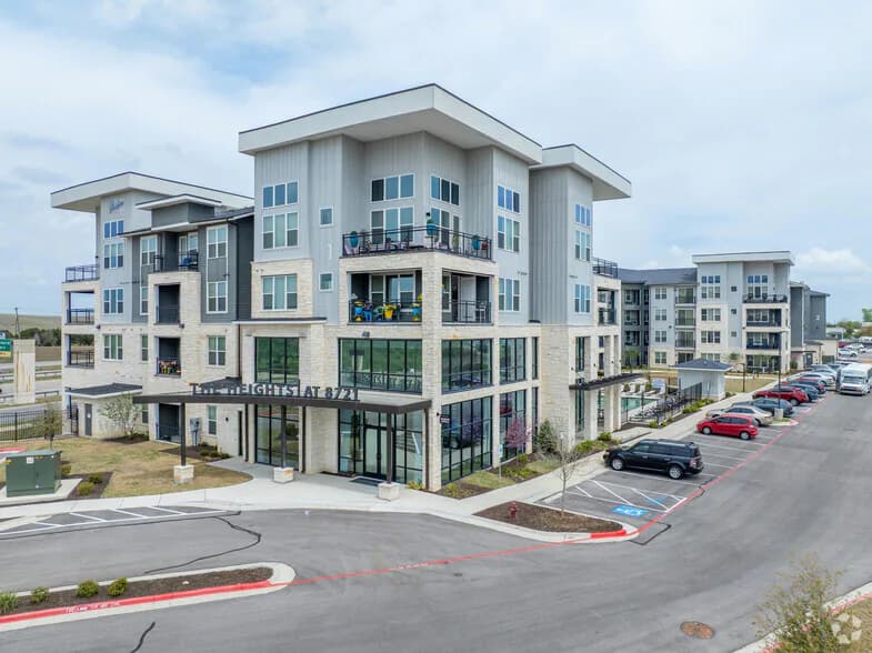 The Heights at 8721 in Austin, Texas