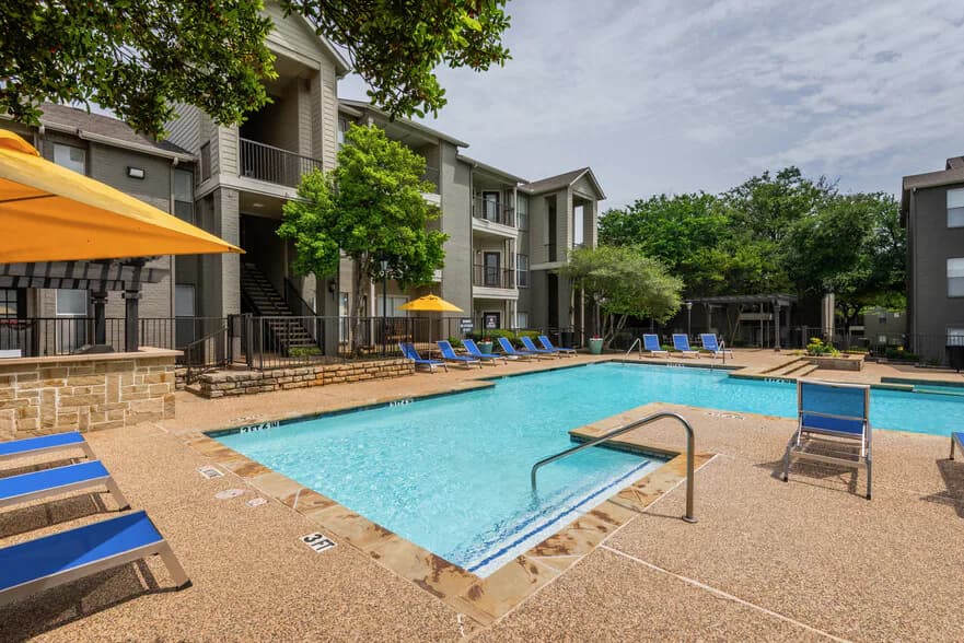 Oak Park in Euless, Texas