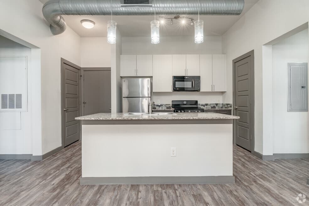 East End Lofts at the Railyard in Denton, Texas