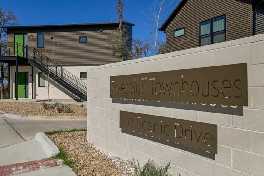 RiverBluff Townhouses in Georgetown, Texas