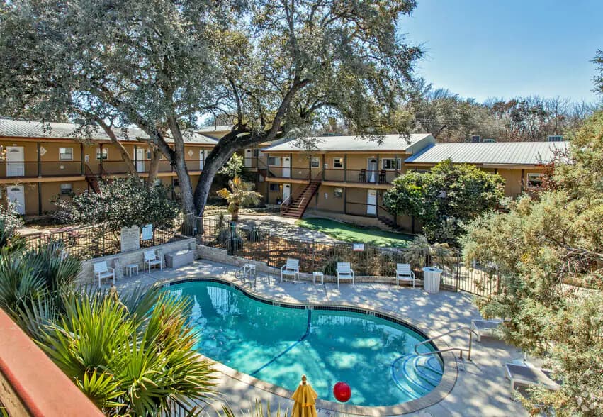 Park Terrace Apartments in Austin, Texas