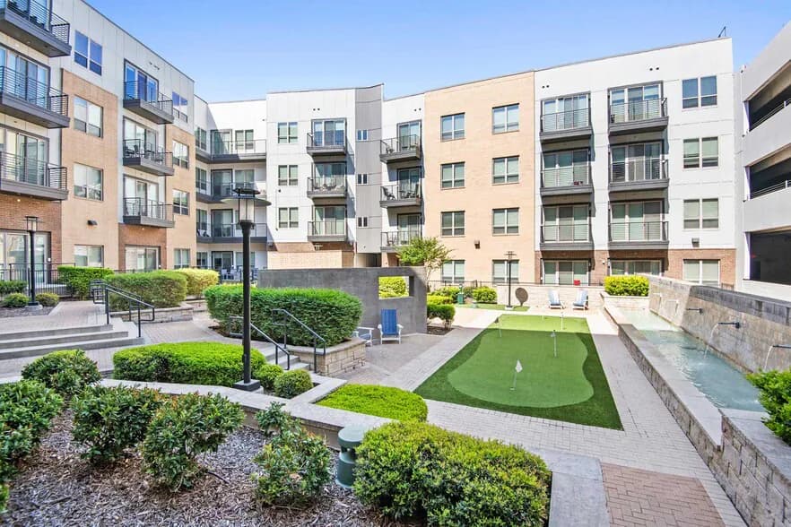 The Flats — exterior