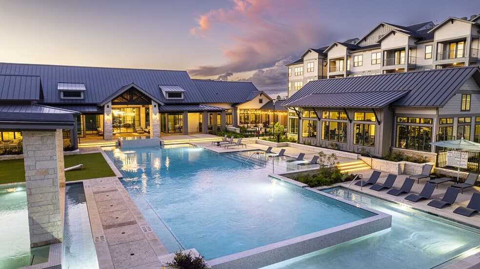 Asher Towne Lake in Cypress, Texas
