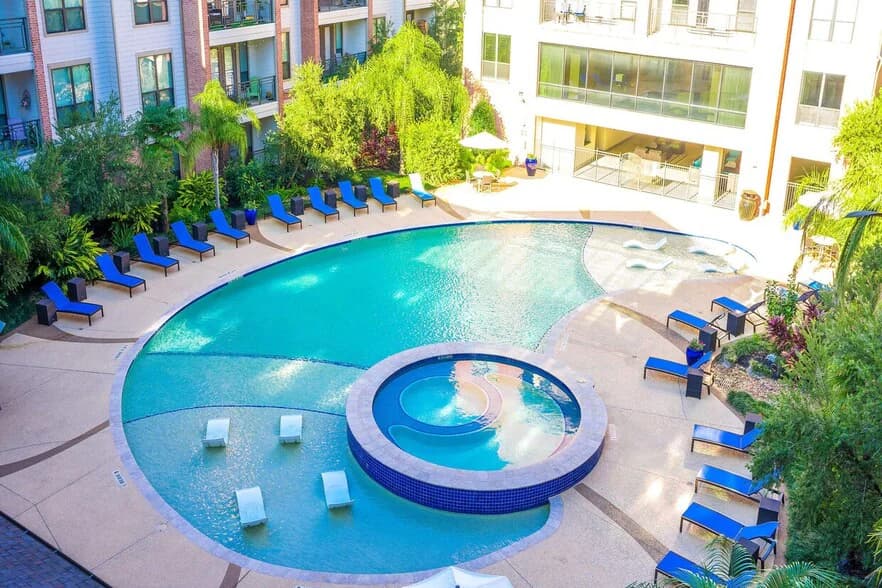 San Antigua Apts in Houston, Texas